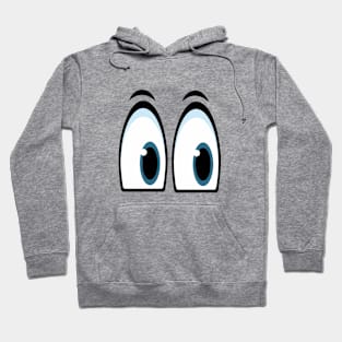 Toon Eyes Hoodie